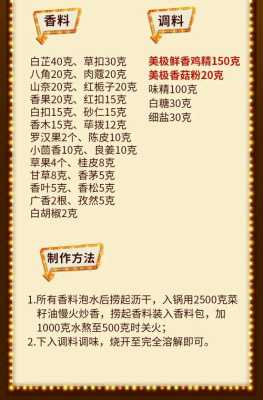 万能卤水商业版配方,卤味配方哪里有卖的-第1张图片-厨房小当家 万能卤水商业版配方,卤味配方哪里有卖的-第1张图片-厨房小当家