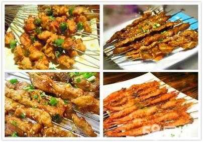 广州自带烧烤最佳地点,广州哪里学烧烤小吃好-第2张图片-厨房小当家