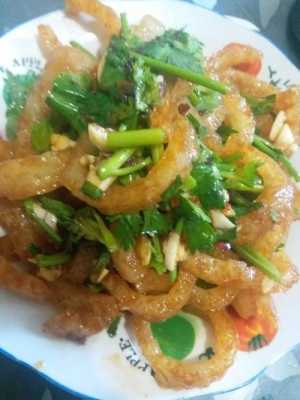 凉拌猪皮川菜做法,凉拌猪皮哪里的小吃最好吃-第2张图片-厨房小当家