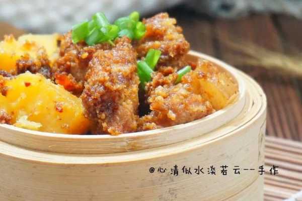 粉蒸肉放哪里蒸(粉蒸肉没有蒸笼怎么蒸)-第2张图片-厨房小当家 粉蒸肉放哪里蒸(粉蒸肉没有蒸笼怎么蒸)-第2张图片-厨房小当家