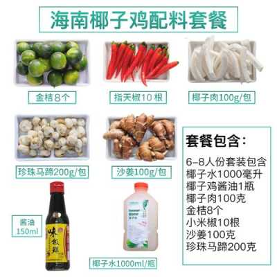 海南椰子汤调料配方,椰子鸡调料哪里有卖的-第1张图片-厨房小当家 海南椰子汤调料配方,椰子鸡调料哪里有卖的-第1张图片-厨房小当家
