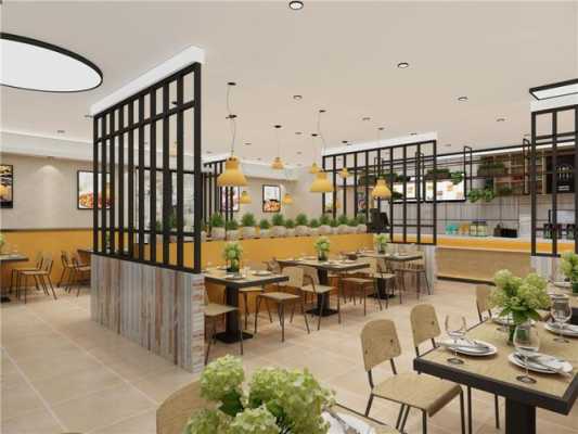 快餐店怎么样装修好(创意餐饮店装修基本步骤)-第3张图片-厨房小当家 快餐店怎么样装修好(创意餐饮店装修基本步骤)-第3张图片-厨房小当家