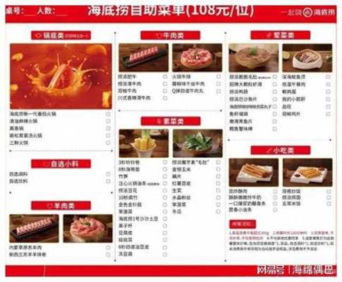 海底捞自助餐108一位上海怎么买,上海海底捞价格怎么样啊-第2张图片-厨房小当家 海底捞自助餐108一位上海怎么买,上海海底捞价格怎么样啊-第2张图片-厨房小当家