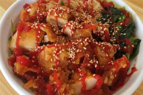 奥尔良烤肉拌饭的做法,奥尔良烤肉拌饭哪里学的好吃-第1张图片-厨房小当家 奥尔良烤肉拌饭的做法,奥尔良烤肉拌饭哪里学的好吃-第1张图片-厨房小当家