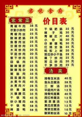 怎么样调整菜品价格表(怎么样调整菜品价格表图片)-第2张图片-厨房小当家 怎么样调整菜品价格表(怎么样调整菜品价格表图片)-第2张图片-厨房小当家