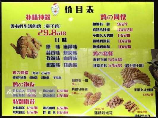 开一家叫了个鸡炸鸡加盟店需要多少费用,加盟叫了个鸡费-第1张图片-厨房小当家 开一家叫了个鸡炸鸡加盟店需要多少费用,加盟叫了个鸡费-第1张图片-厨房小当家