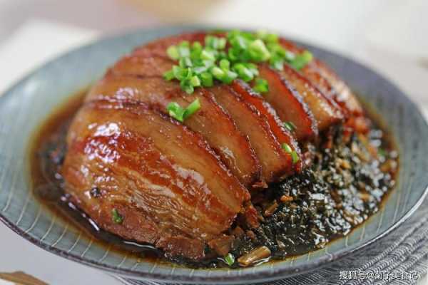 正宗的梅菜扣肉生产地是哪里,哪里的梅菜扣肉正宗最好吃-第3张图片-厨房小当家