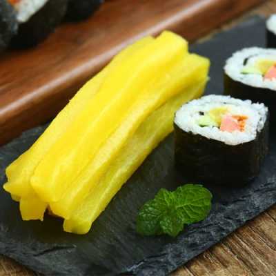 寿司大根条哪里有卖(寿司里的大根怎么做)-第1张图片-厨房小当家 寿司大根条哪里有卖(寿司里的大根怎么做)-第1张图片-厨房小当家