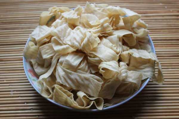 哪里的黄豆做豆皮最好,豆腐皮哪里的最好吃最正宗-第2张图片-厨房小当家