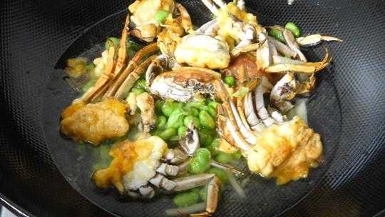 毛豆面拖蟹是哪里菜（毛豆面拖蟹是哪里菜做的）-第3张图片-厨房小当家