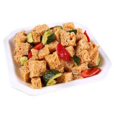 凉皮里面那个用来凉拌的面筋,南方叫烤麸,买回来是干的,做凉拌之前,哪里有做凉皮的面筋卖啊-第1张图片-厨房小当家 凉皮里面那个用来凉拌的面筋,南方叫烤麸,买回来是干的,做凉拌之前,哪里有做凉皮的面筋卖啊-第1张图片-厨房小当家