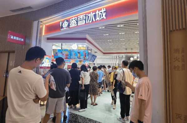 宁波蜜雪冰城有几家,在宁波开蜜雪冰城怎么样啊-第1张图片-厨房小当家 宁波蜜雪冰城有几家,在宁波开蜜雪冰城怎么样啊-第1张图片-厨房小当家