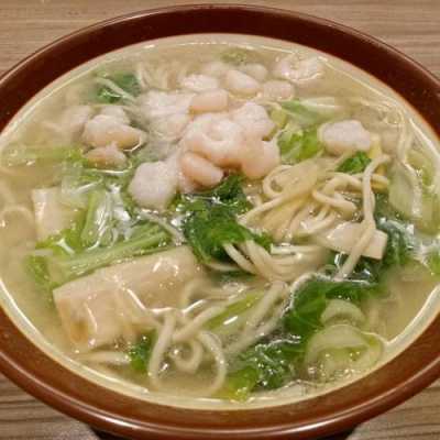 杭州知味观虾仁面多少一碗,虾仁什么面好吃-第2张图片-厨房小当家 杭州知味观虾仁面多少一碗,虾仁什么面好吃-第2张图片-厨房小当家