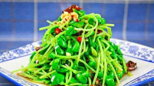 豆苗吃哪里(高山嫩豆苗的家常做法)-第1张图片-厨房小当家 豆苗吃哪里(高山嫩豆苗的家常做法)-第1张图片-厨房小当家