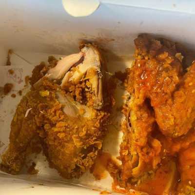 叫了个炸鸡的甘梅地瓜好不好吃,叫一只炸鸡好吃吗-第1张图片-厨房小当家 叫了个炸鸡的甘梅地瓜好不好吃,叫一只炸鸡好吃吗-第1张图片-厨房小当家