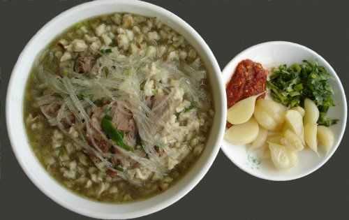 全国哪里的羊肉泡馍最好吃,哪里羊羹好吃又便宜-第3张图片-厨房小当家
