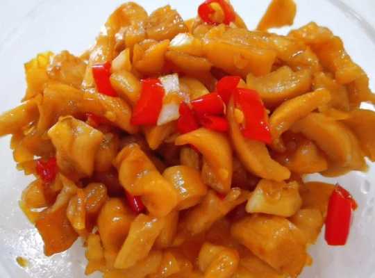 嘎嘣脆哪里菜（嘎嘣脆怎么做）-第2张图片-厨房小当家