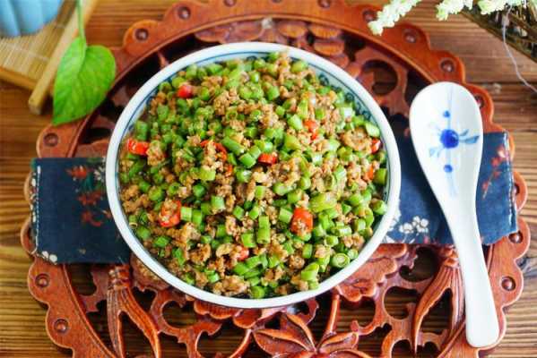 肉末豇豆哪里(豇豆肉末的做法)-第1张图片-厨房小当家 肉末豇豆哪里(豇豆肉末的做法)-第1张图片-厨房小当家