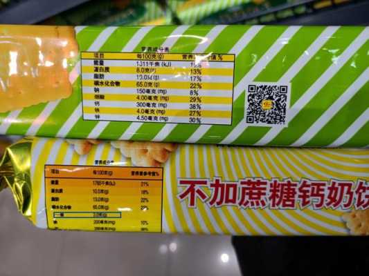 300克饼干热量,怎么看饼干的卡路里-第3张图片-厨房小当家 300克饼干热量,怎么看饼干的卡路里-第3张图片-厨房小当家