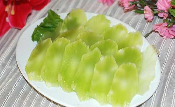 莴笋怎么哪里能吃(野莴苣最好的食用方法)-第3张图片-厨房小当家 莴笋怎么哪里能吃(野莴苣最好的食用方法)-第3张图片-厨房小当家