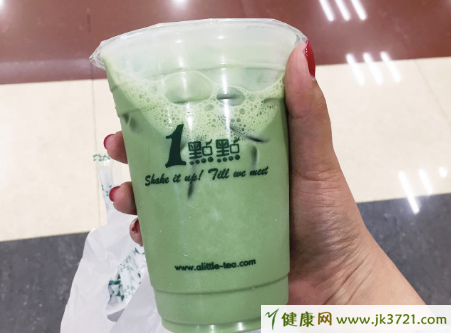 一点点是什么类型奶茶,一点点抹茶奶茶味道怎么样好喝吗-第3张图片-厨房小当家