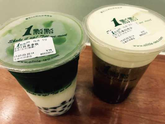 一点点是什么类型奶茶,一点点抹茶奶茶味道怎么样好喝吗-第2张图片-厨房小当家