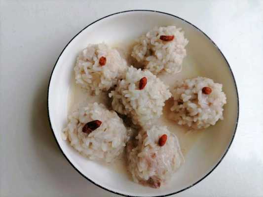 珍珠肉丸哪里菜(珍珠肉丸子的家常蒸法)-第1张图片-厨房小当家 珍珠肉丸哪里菜(珍珠肉丸子的家常蒸法)-第1张图片-厨房小当家