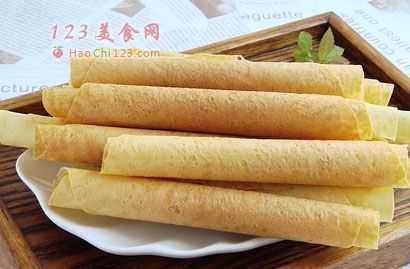 香脆蛋卷哪里学（香脆蛋卷的制作方法）-第2张图片-厨房小当家