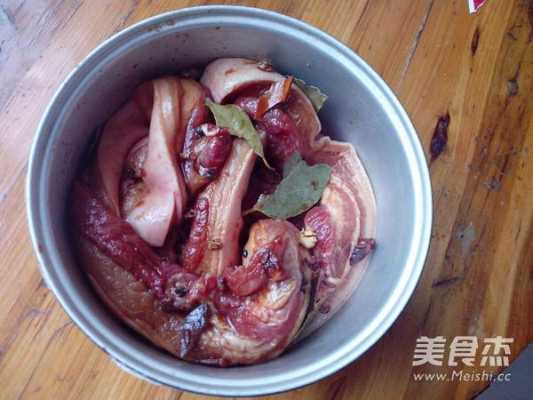 咸肉放哪里腌制（腌咸肉用猪什么部位）-第2张图片-厨房小当家