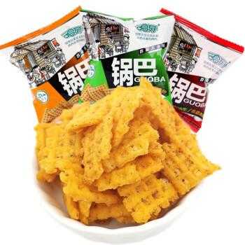 什么牌子的锅巴好吃,哪里锅巴最好吃又便宜-第2张图片-厨房小当家 什么牌子的锅巴好吃,哪里锅巴最好吃又便宜-第2张图片-厨房小当家