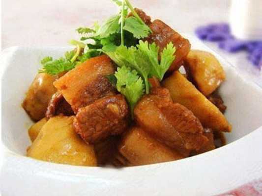 芋头烧肉是哪里（芋头烧肉是哪里的）-第2张图片-厨房小当家