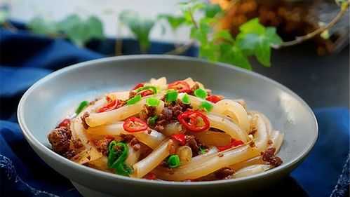 肉沫粉皮属于什么菜系,肉末粉皮怎样做好吃-第2张图片-厨房小当家 肉沫粉皮属于什么菜系,肉末粉皮怎样做好吃-第2张图片-厨房小当家