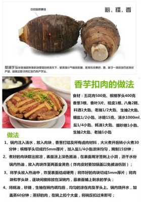 荔浦芋头的特性,芋艿美食-第1张图片-厨房小当家 荔浦芋头的特性,芋艿美食-第1张图片-厨房小当家