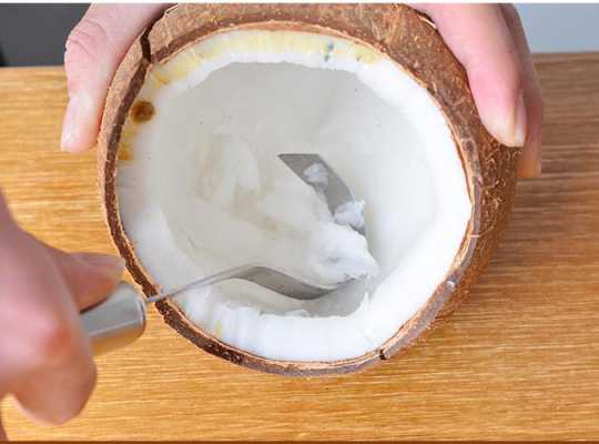自己开椰子方法,从哪里打开椰子最好-第2张图片-厨房小当家 自己开椰子方法,从哪里打开椰子最好-第2张图片-厨房小当家