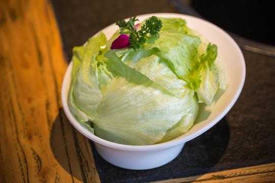 圆生菜正宗做法,圆形生菜哪里买的到-第1张图片-厨房小当家