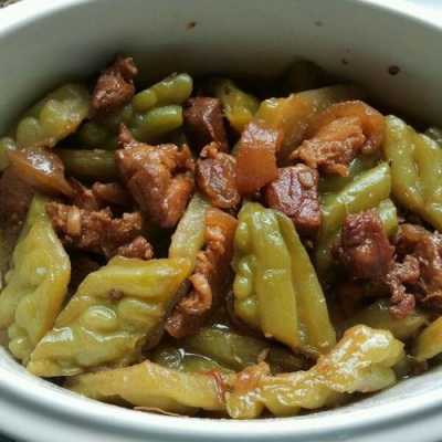 苦瓜 烧肉 哪里菜(苦瓜烧肉王刚)-第3张图片-厨房小当家 苦瓜 烧肉 哪里菜(苦瓜烧肉王刚)-第3张图片-厨房小当家