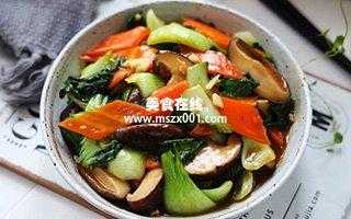 香菇青菜菜谱叫法,香菇油菜哪里菜好吃-第1张图片-厨房小当家 香菇青菜菜谱叫法,香菇油菜哪里菜好吃-第1张图片-厨房小当家