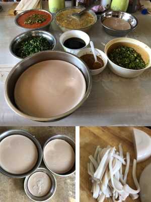 凉粉用粉面做出来加明矾还是白矾,哪里有凉粉粉面卖啊-第1张图片-厨房小当家